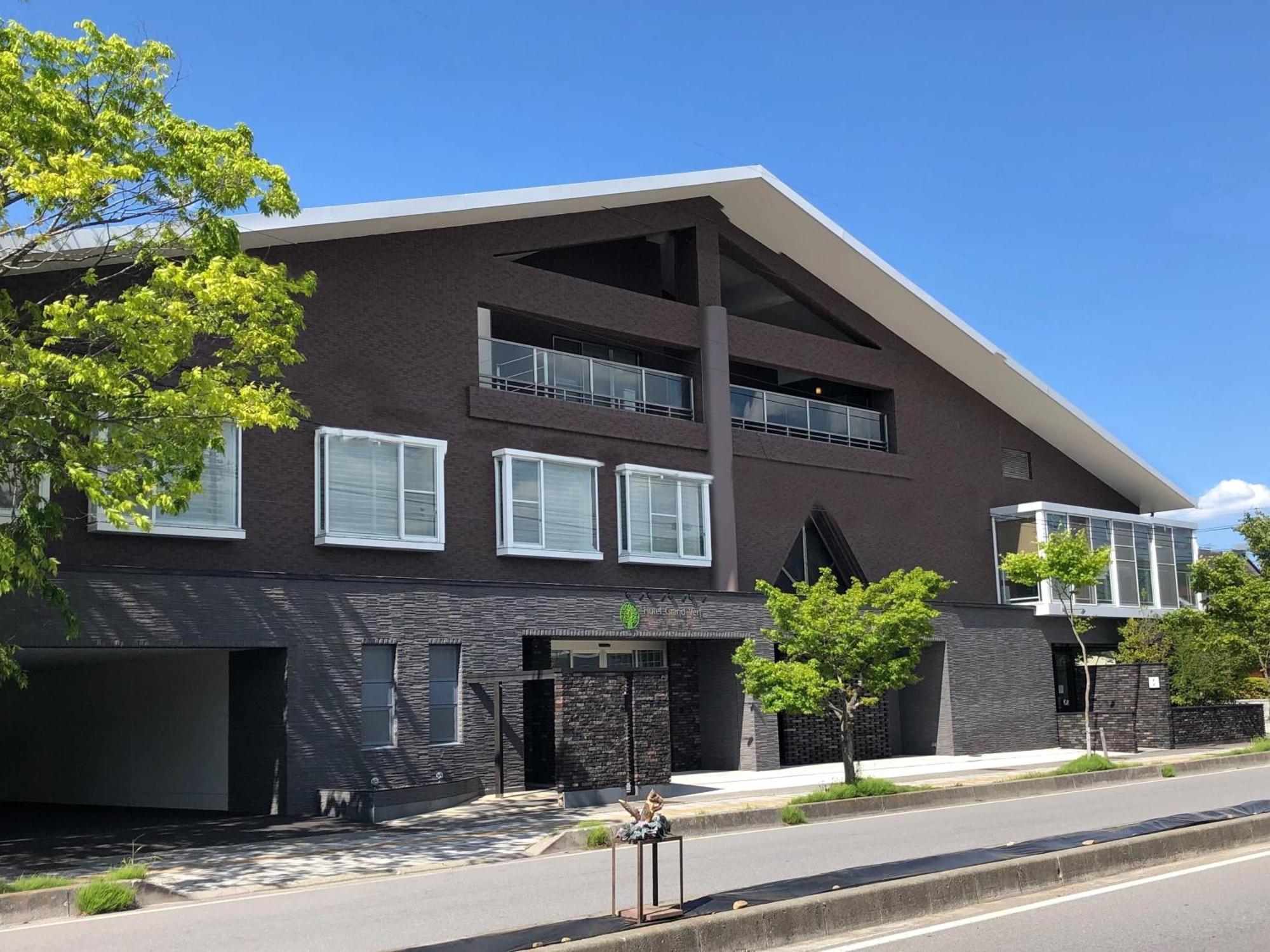 Hotel Grand Vert Kyu Karuizawa Exterior photo